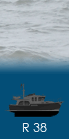 Cascade Trawler 36